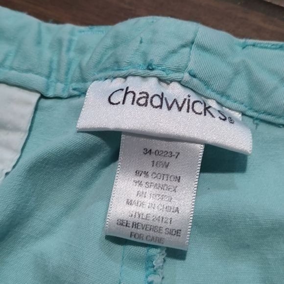 Chadwick's 16W light blue shorts Bermuda - Picture 4 of 4